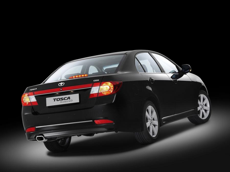  Daewoo Tosca 2008 года  (фото 10 из 16)